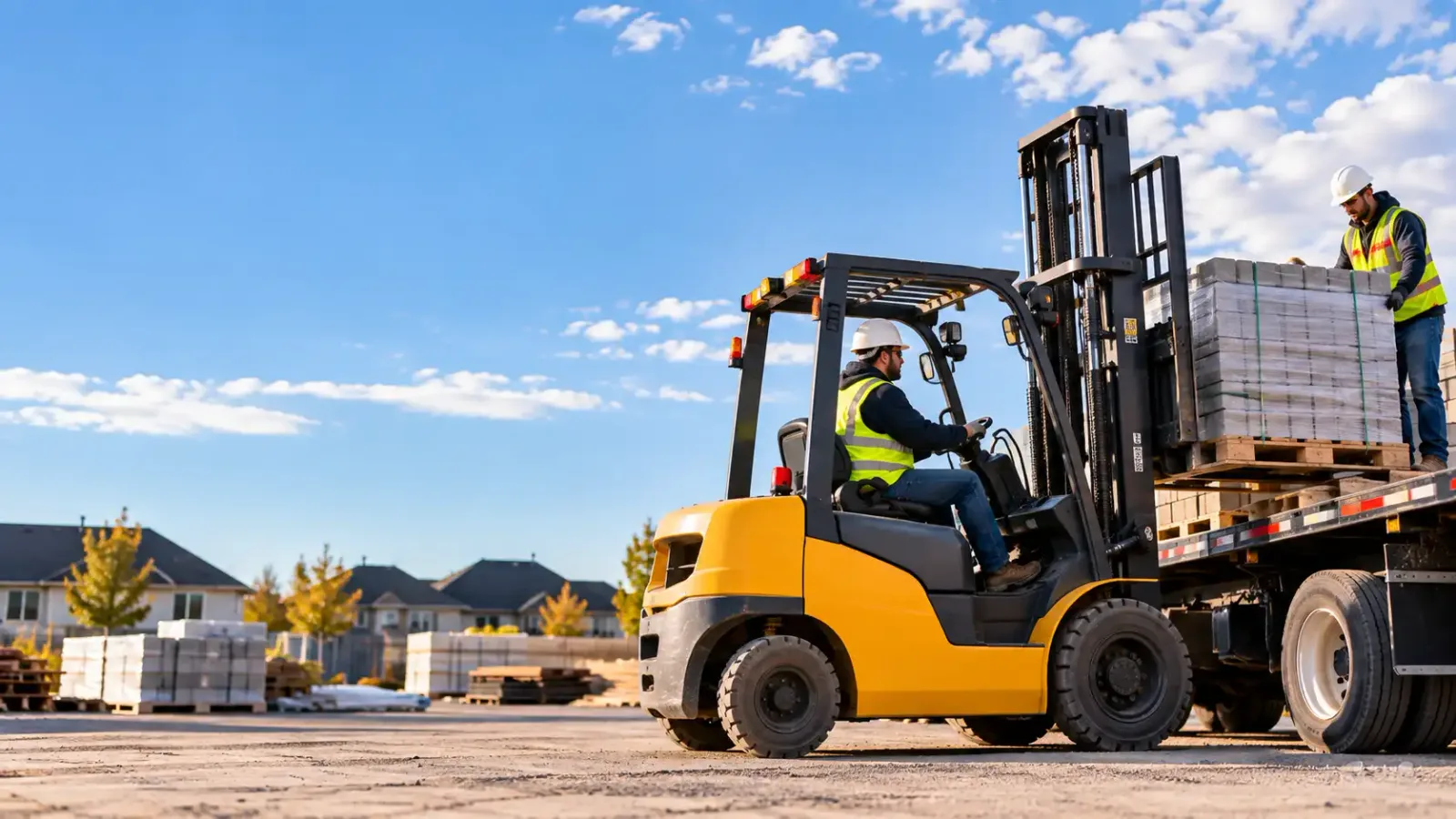 Forklift Rental in Algonac, MI